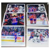Assorted Edmonton Oilers Team Photos