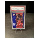 Michael Jordan 1990s PSA 8