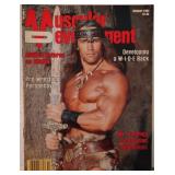 Muscular Development Magazine Oct 1984 Arnold (B21