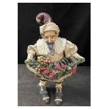 Unique Elf Christmas Figure Vintage Decor