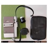 Vintage Nikkorex-8 Movie Camera 8mm 1960s (B2)