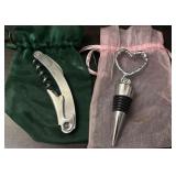 Wine Opener and Wine Stopper