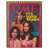 1977 TIME Charlies Angels Card (B1) **