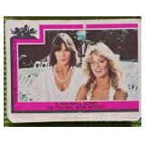 1977 Topps Charlies Angels Sticker Cards (B1) **