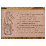 Vintage Postcard (B1)