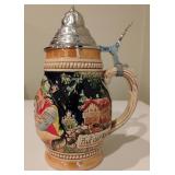 Vintage German Beer Stein (B18)