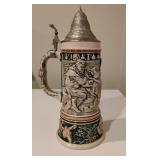 Vintage German Beer Stein (B18)