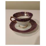 Japanese Teacup/Saucer (B19)