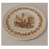 The Monument London 1840 Plate Majestic Vellum (B0