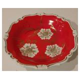 Vintage German porcelain serving plate 1930s (B0)