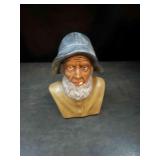 Vintage Atlantic Mold Sea Captain Fisherman