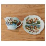 Vintage Tea Cup and Saucer Set Japan (B6)
