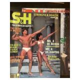 Strength & Health Magazines (2) 1985