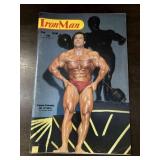 Iron Man Magazine 1982 Franco Columbu