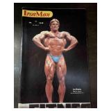 Iron Man Magazine 1985 Joe Meeko