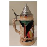 Vintage German Beer Stein (B18)