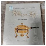 1954 Cookbook Wick and Lick