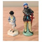 Vintage Knight Toy Solider & P. Batson Figure (B10