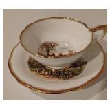 Salisbury Teacup/Saucer (B19)