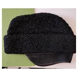 Vintage Winter Wool Hat (B2)