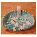 Vintage Ceramic Baseket / Candy Dish (B10)