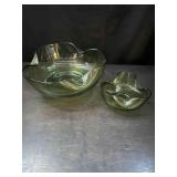 MCM Chip and Dip Bowl