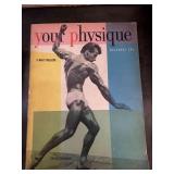 Your Physique Magazine 1949 IFBB Mr Canada