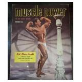 Muscle Power Magazine 1951 Ed Theriault