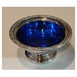 Vintage Silver Plated Sugar or Salt Cellar (B17)
