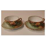 Royal Munich Teacup/Saucer Set (2) (B15)