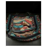 90s Vintage Southwestern Pattern Bag