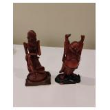 Buddhist Carvings Buddha Skinny Arhat (B9)