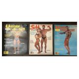 Muscular Development/Strength Health Mags (3) 1983