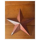 Dimensional Steel Barn Star