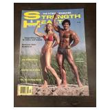 Strength and Health Magazine 1981