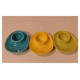 Vintage Mid-Century Modern egg cups (B0)