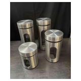(4) Cannisters