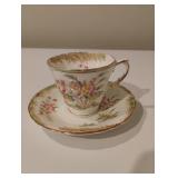 Sutherland Teacup/Saucer (B19)
