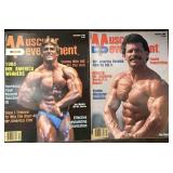 Muscular Development Magazines (2) 1984