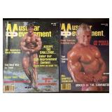 Muscular Development Magazines (2) 1985