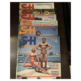 Strength and Health Magazines (6) 1982
