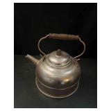 Vintage Revere Ware copper tea kettle