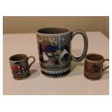 Vintage Wade Irish Porcelain Mugs (B0)