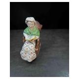 Vintage Grandma Rocking Chair Salt Shaker