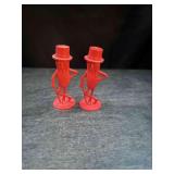 Vintage Mr. Peanut Salt and Pepper Shakers