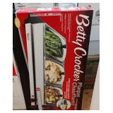 Betty Crocker 3-Tray Buffet Server/Warming Tray B3