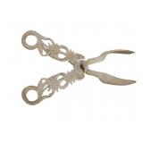 Hand-carved wooden tongs (B20)