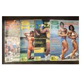 Strength and Health Magazines (4) 1981