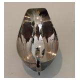 Vintage silver-plated gravy boat (B8)