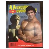 Muscular Development Magazine 1981 Lou Ferrigno